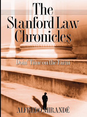 cover image of Stanford Law Chronicles